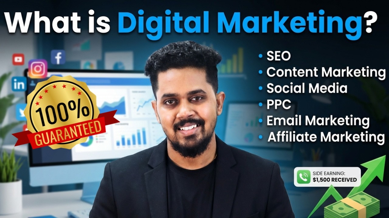 What is Digital Marketing in Hindi 2026 - Full Explanation