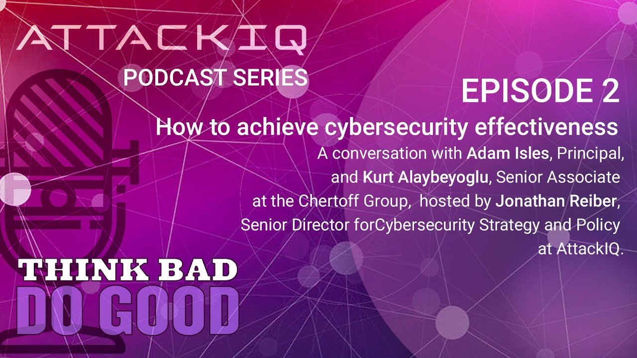 How to achieve cybersecurity effectiveness