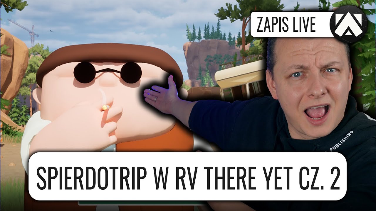 Ludotrip w RV There Yet - część II z @Kiszak i @snkitr