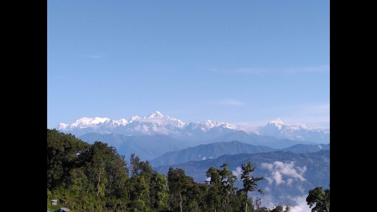 Silerygaon Trip - open view of Himalayas