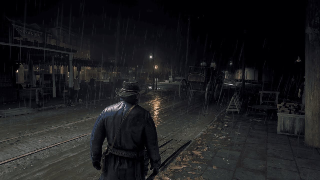 Red Dead Redemption 2 Realistic Graphics Reshade