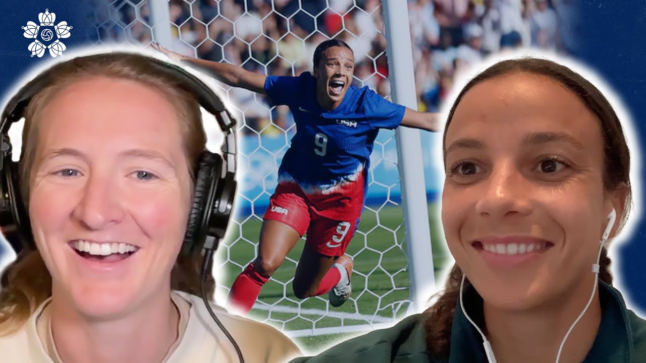Mal Swanson&rsquo;s Epic Shock at the Most Unbelievable Gold Medal Goal Ever Caught on Camera!