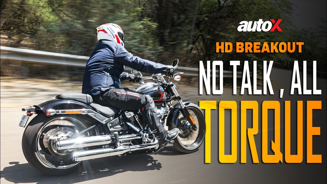 2024 Harley-Davidson Breakout: Set Your Expectations Right | autoX