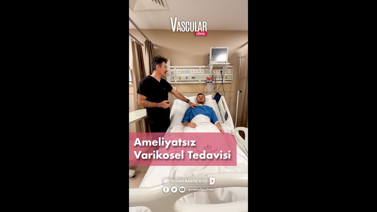 Ameliyatsız Varikosel Tedavisi
