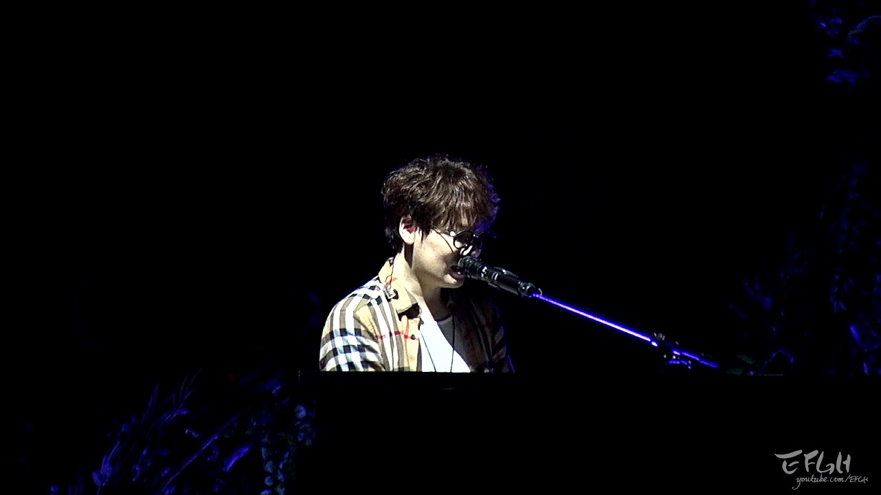 [4K] 171223 Nell (넬), 18. Part2, Part1 @ Christmas in Nell's Room 2017 Concert