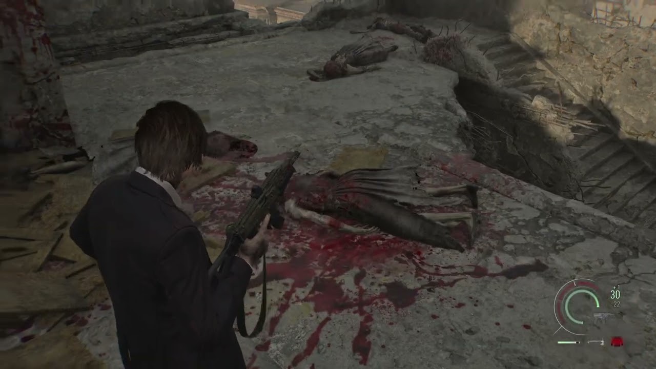 Resident Evil Requiem finale
