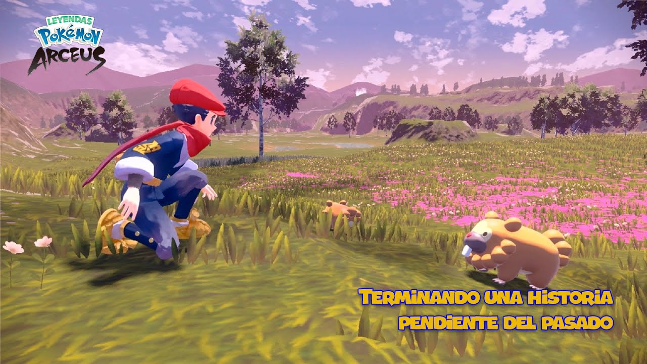 Leyendas Pokémon Arceus: terminando la historia
