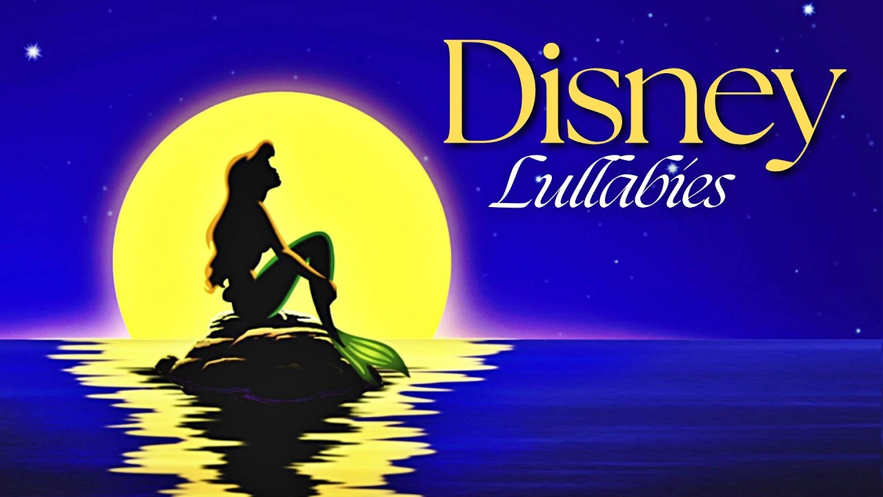 7h Disney Guitar Music for Sleeping - 20 Relaxing Lullabies to Calm Down (No Mid-roll Ads)