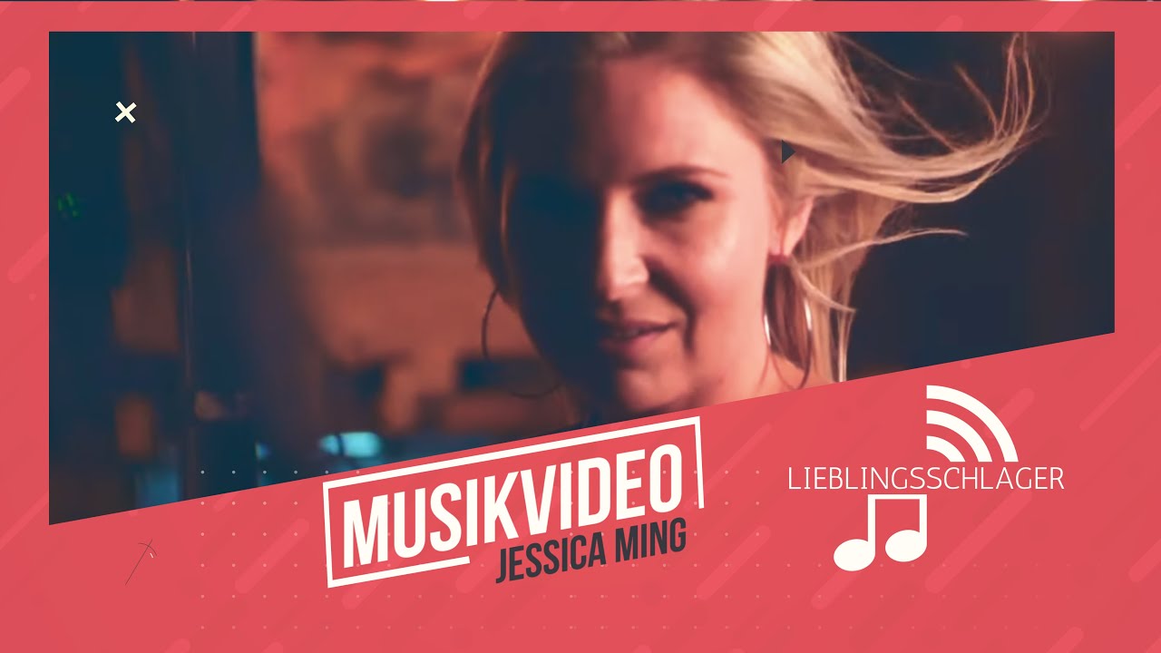 Jessica Ming - Lass mi so si wie ech be / Offizielles Musikvideo - Exklusiv für Lieblingsschlager