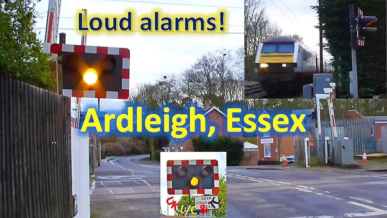 Ardleigh Level Crossing, Essex