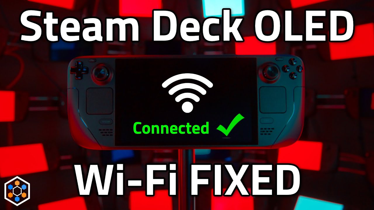 ПРОСТОЕ РЕШЕНИЕ для Wi-Fi 6 ГГц на вашем OLED-дисплее Steam Deck!