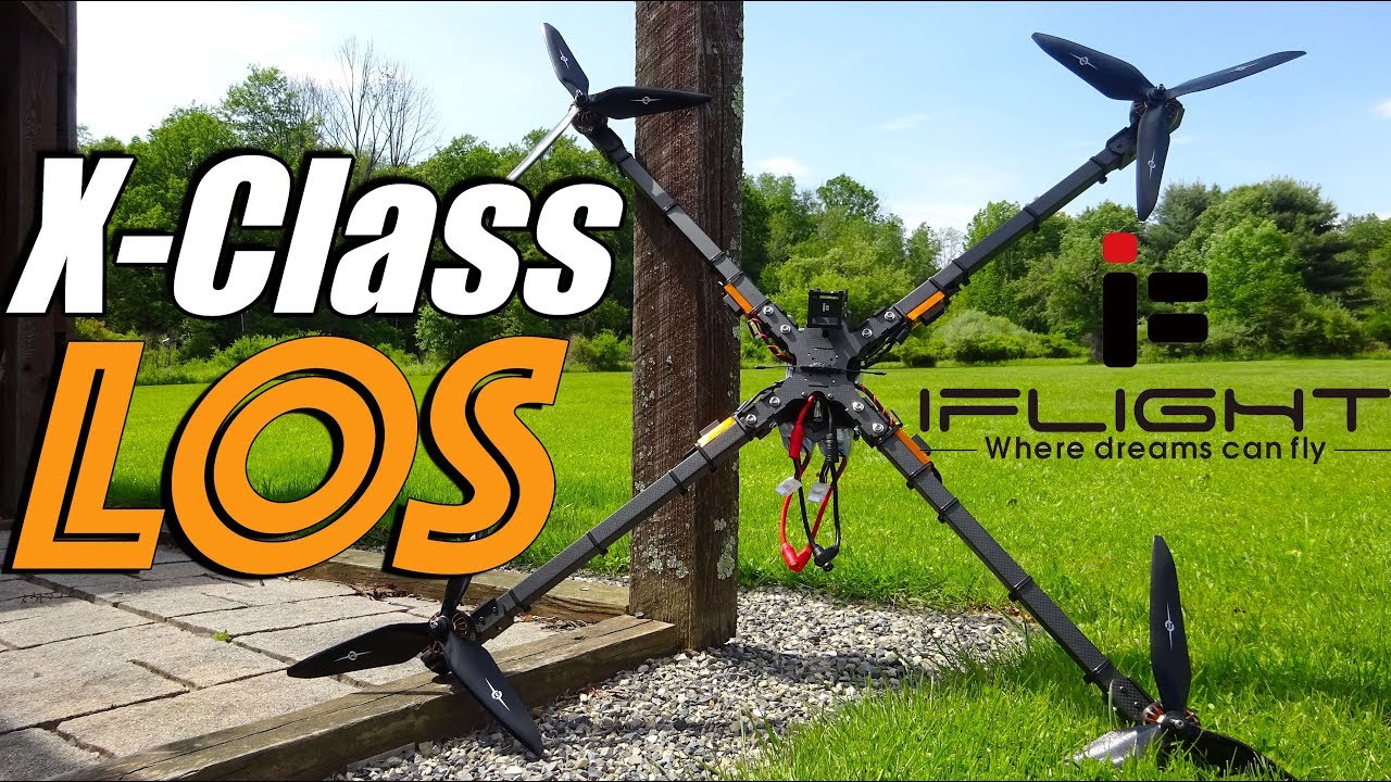 iFlight X-Class LOS : Lightweight 8S Monster!