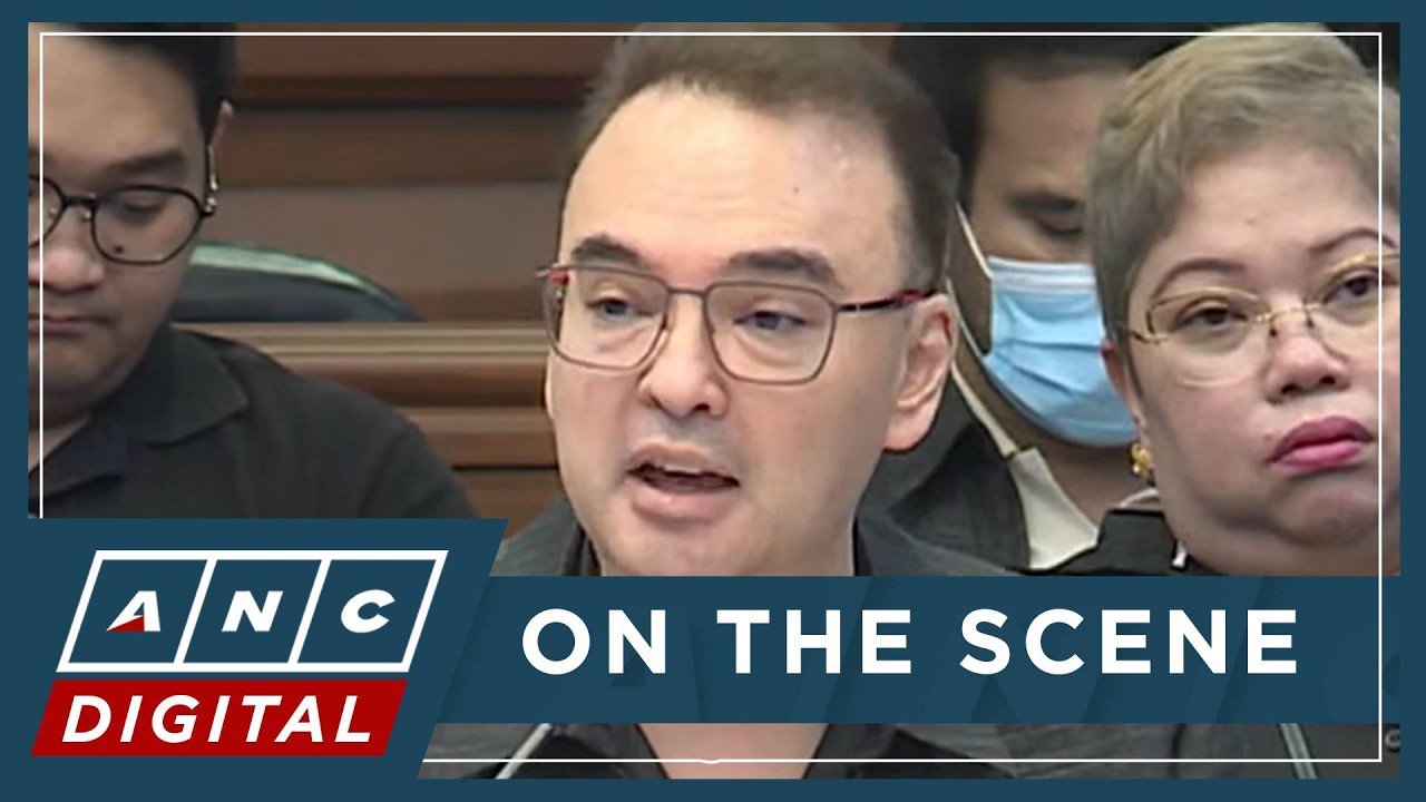 Cayetano thanks Padilla over commotion that allowed entry of 'ex-Marines' | ANC