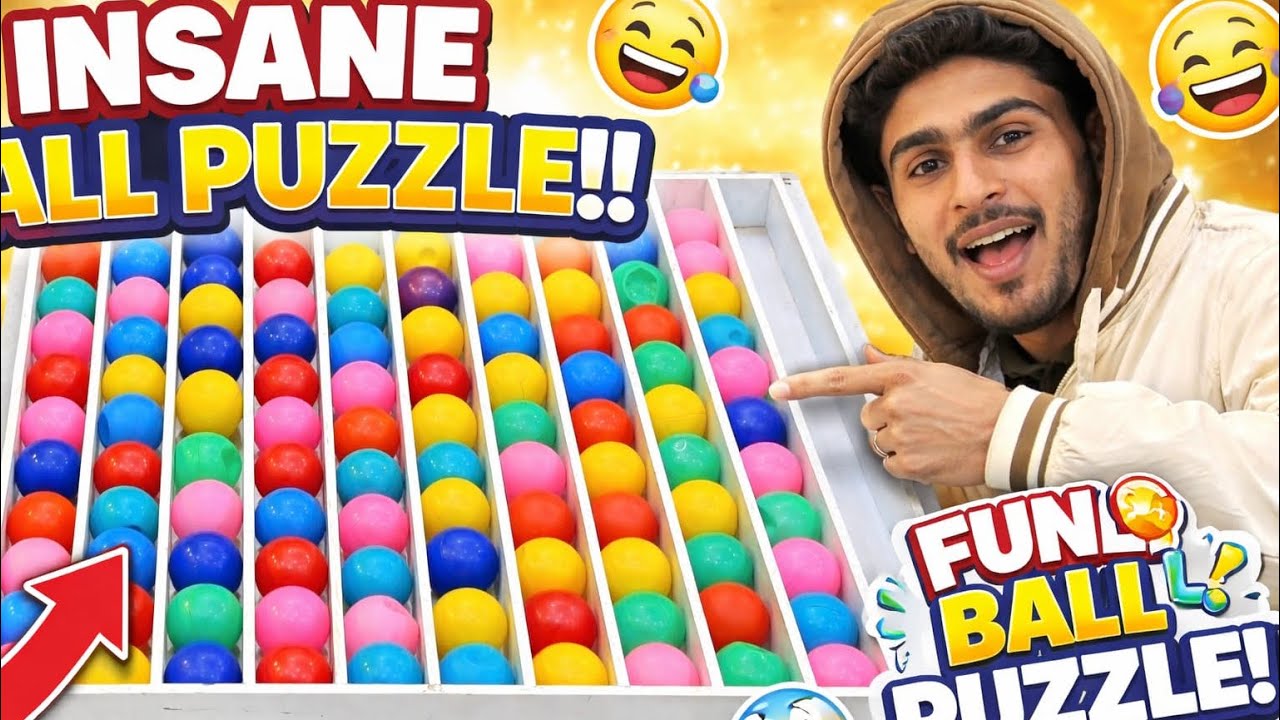These Balls Don’t Listen to Me 😂 | Ball Puzzle Game”#games #puzzlefrenzy #puzzle #funny #funny #usa 