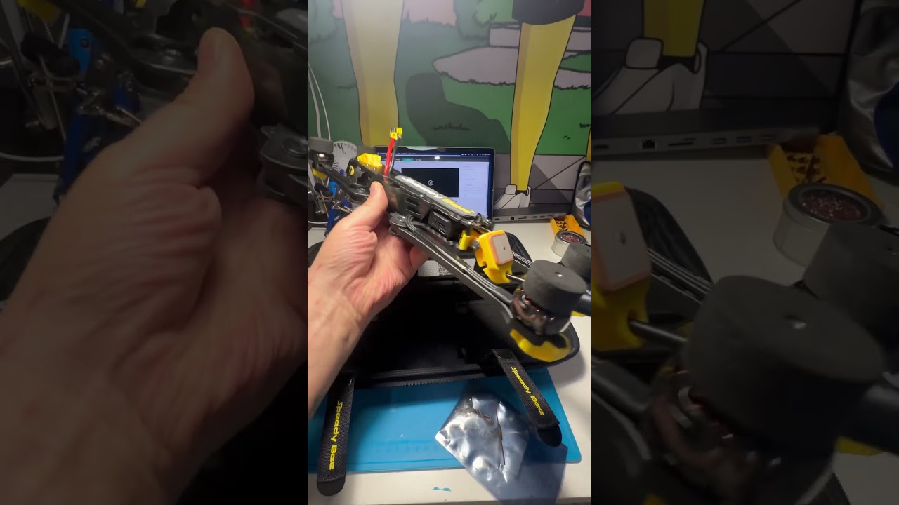 SpeedyBee Mario Fold 8 #fpvdroneflying #fpvlongrange