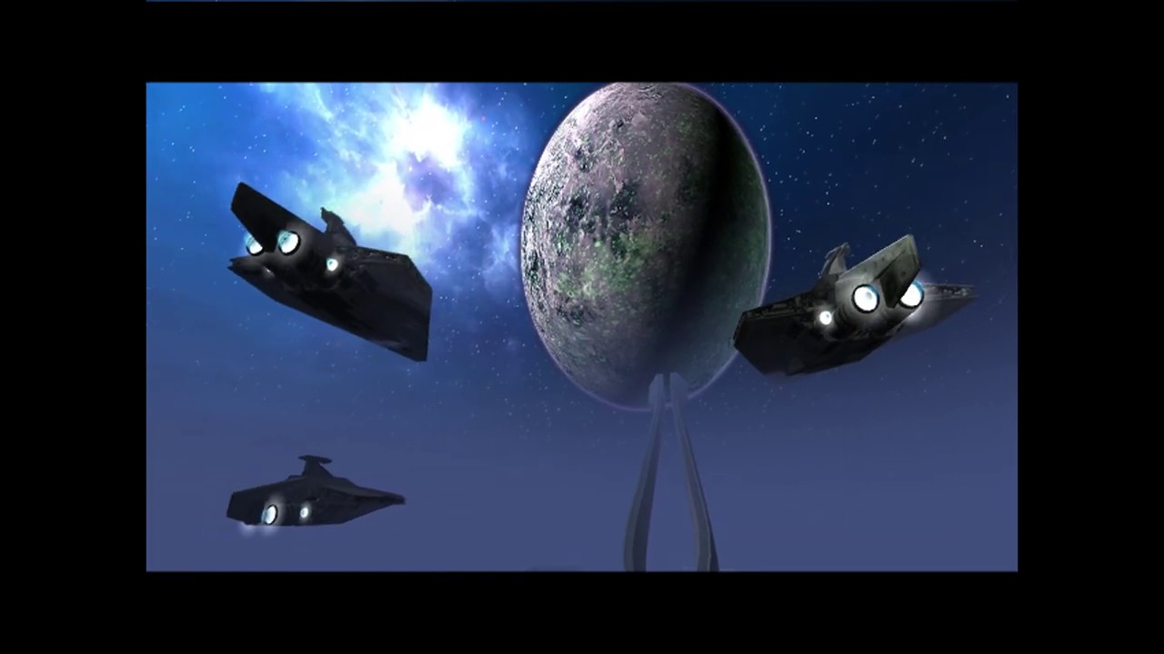 Star Wars: The Clone Wars (2002) Walkthrough Part 13 - Thule Moon (Desperate Gambit)