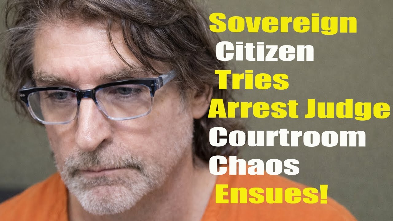 Sovereign Citizen FAILS Spectacularly After Trying to “Arrest” the Judge in Court