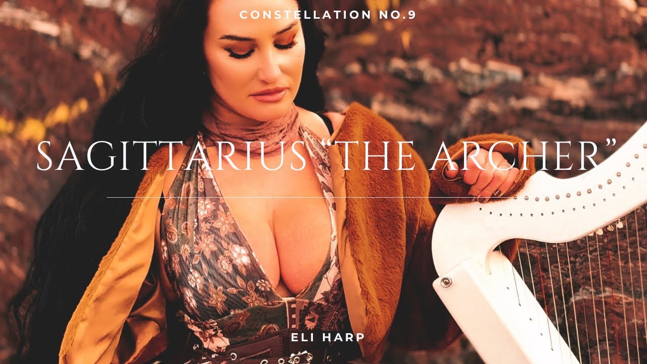 Sagittarius – The Archer ♐️ | Constellation no.9 | Harp Music | + SHEET MUSIC