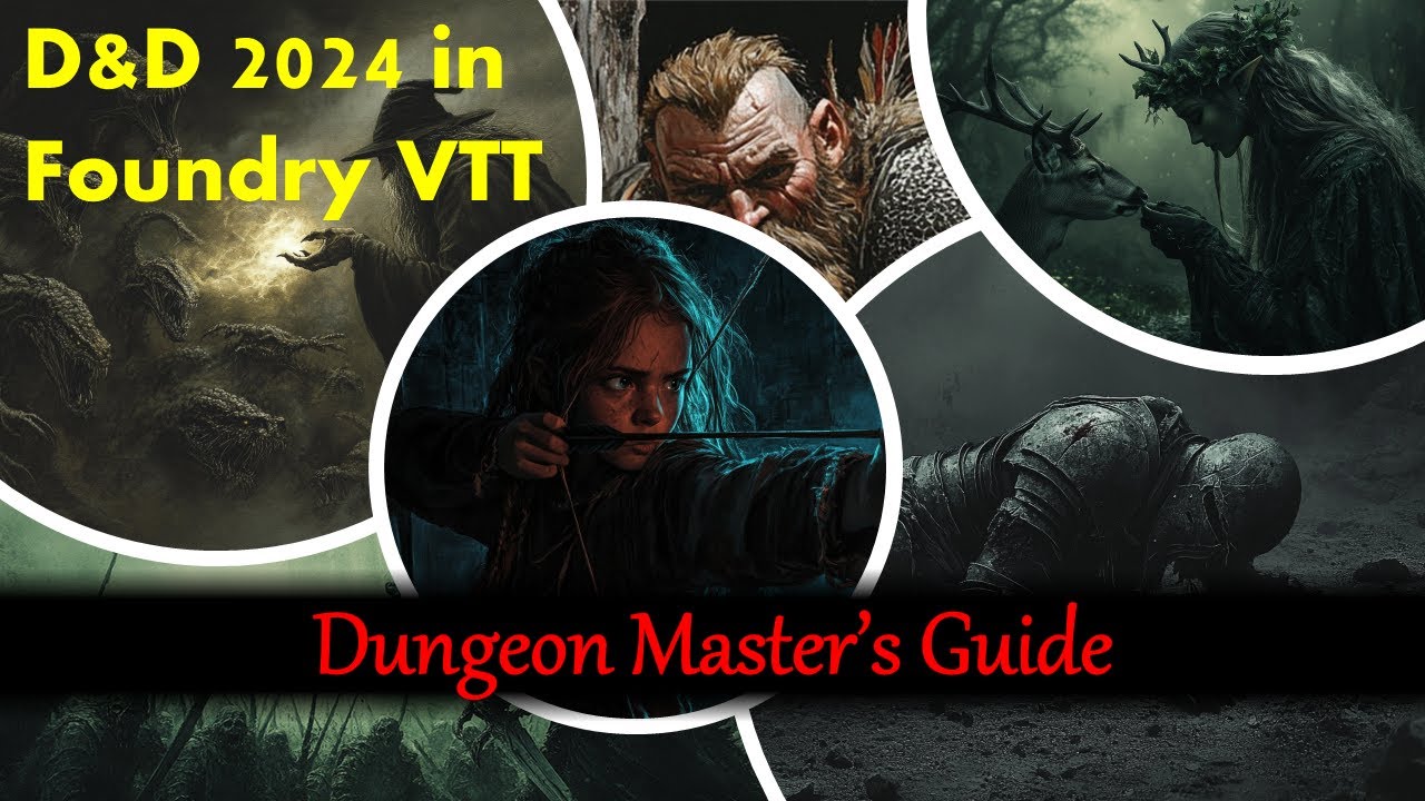 Foundry VTT - Dungeon Masters Guide 2024 in 4.x