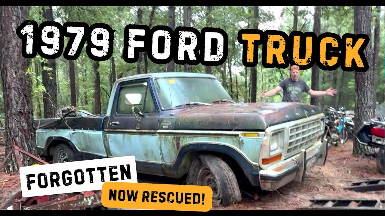 1979 Ford F100 Auction Rescue Story | Forgotten Truck Revival