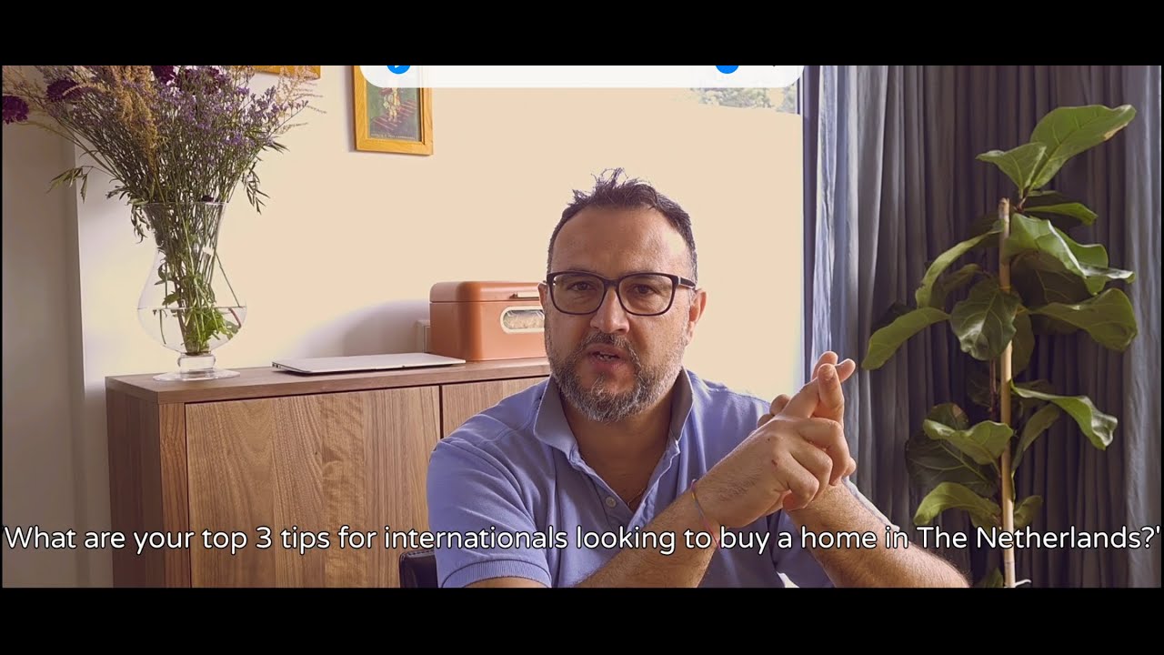 Christian - Expats from Italy - House buying in The Netherlands  @PrachtHouse #HouseBuying #Review