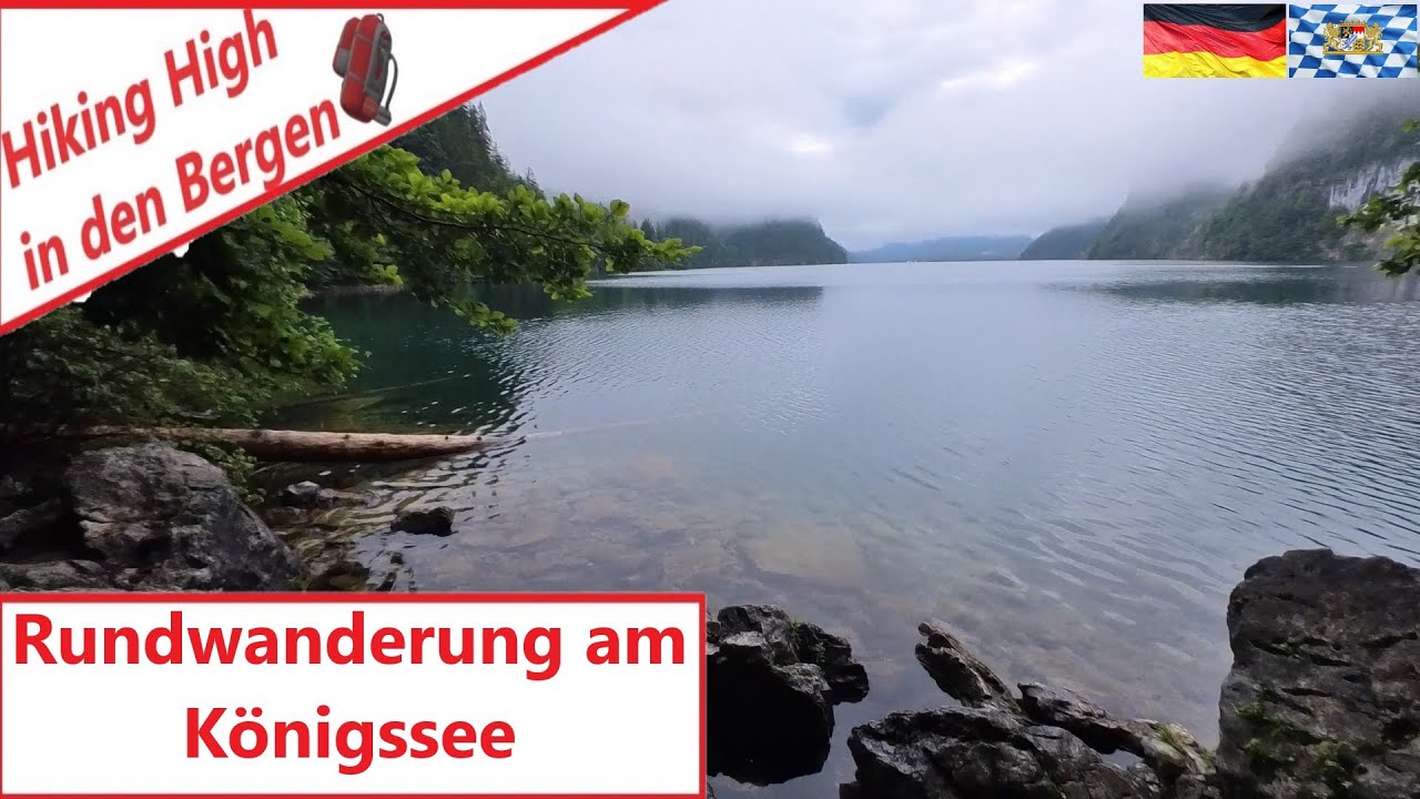 BGL - Rundwanderung Königssee - Malerwinkel - Rabenwand