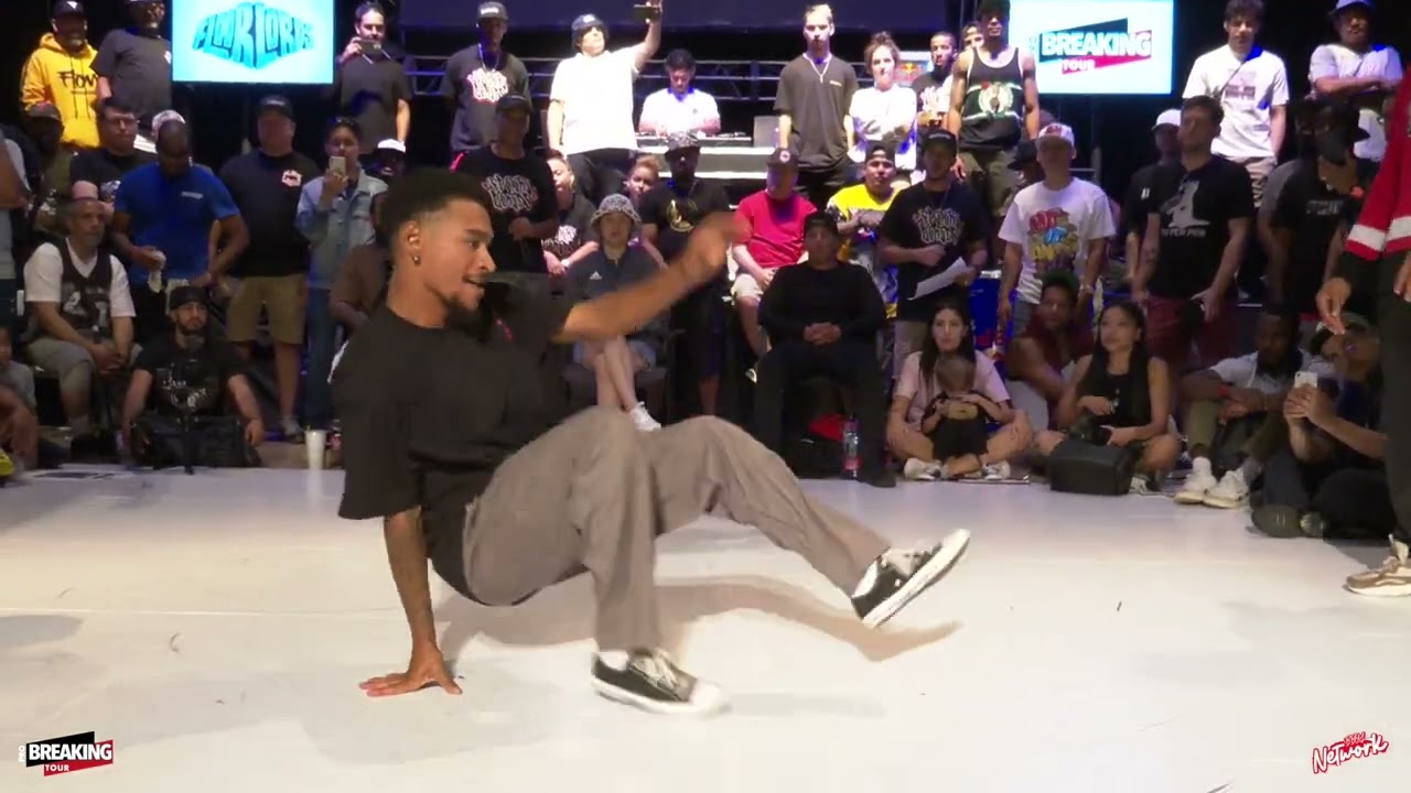 MZK Vs Raw Dominican Power- Top 16 - United Styles 2022 - Pro Breaking Tour - BNC