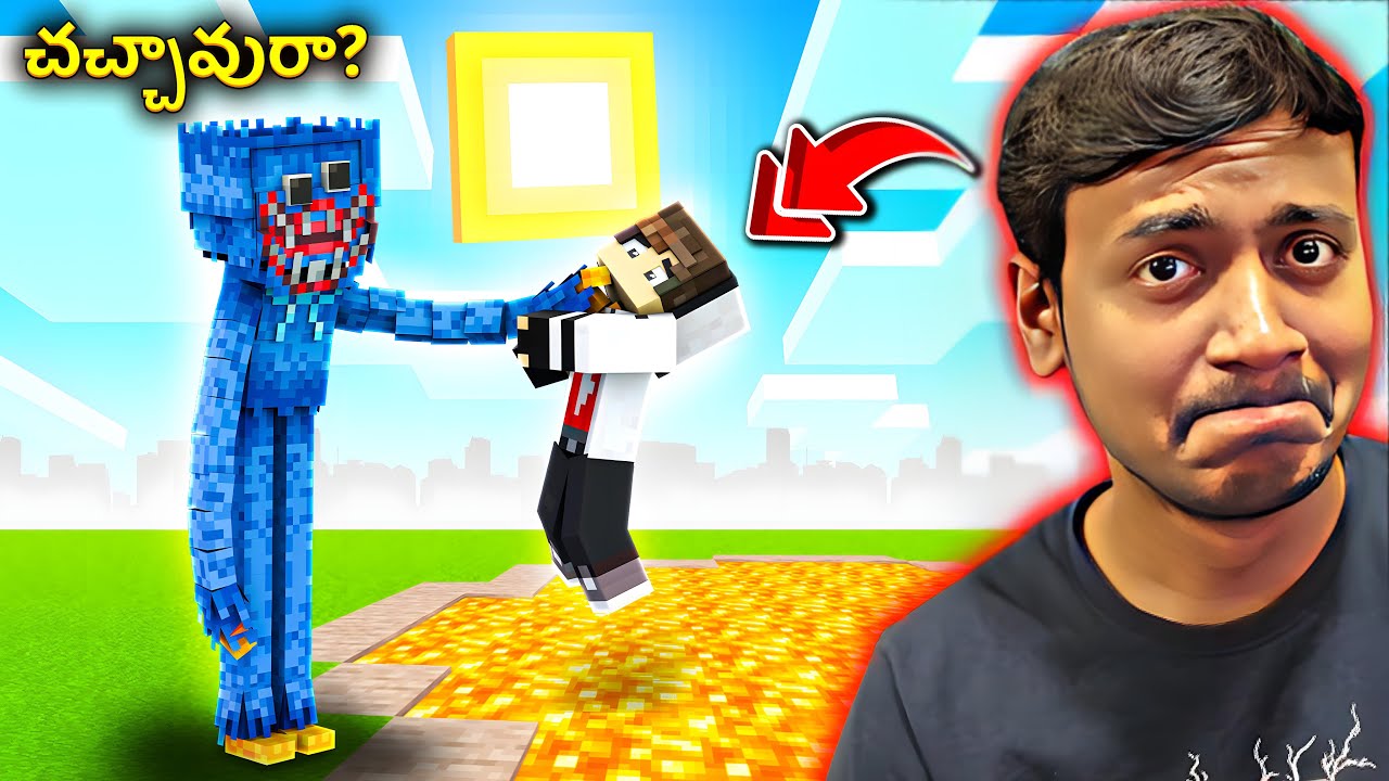 Poppy Playtime Chapter 1 in Minecraft