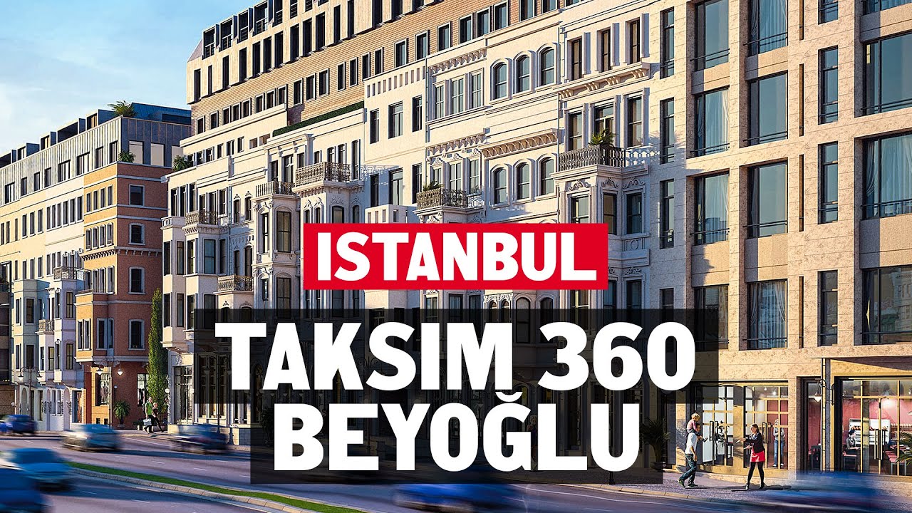 Living in Istanbul. Touring Taksim 360 in Beyoglu