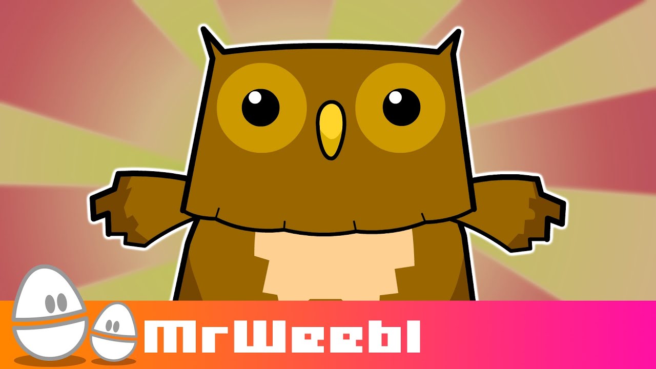 Owls Hate Simon Cowel : animated music video : MrWeebl