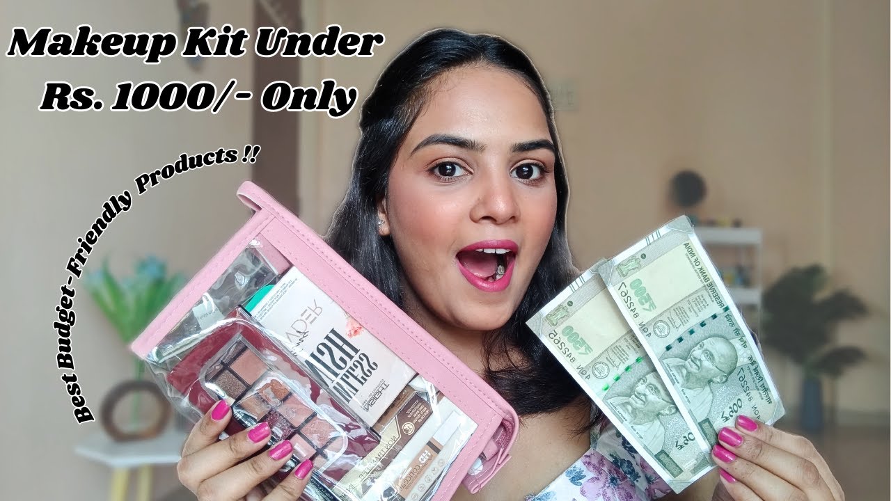 Makeup Kit Under Rs. 1000 /- Only !! | Beginner-Friendly | Tutorial | Day 5/Day 30 Video Series