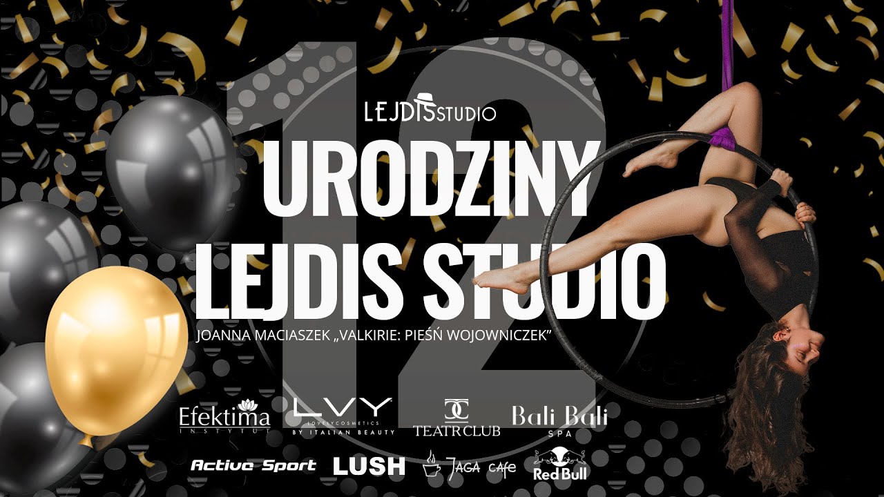12 URODZINY LEJDIS STUDIO ŁÓDŹ | GRUPA ASI MACIASZEK | 07.12.2024
