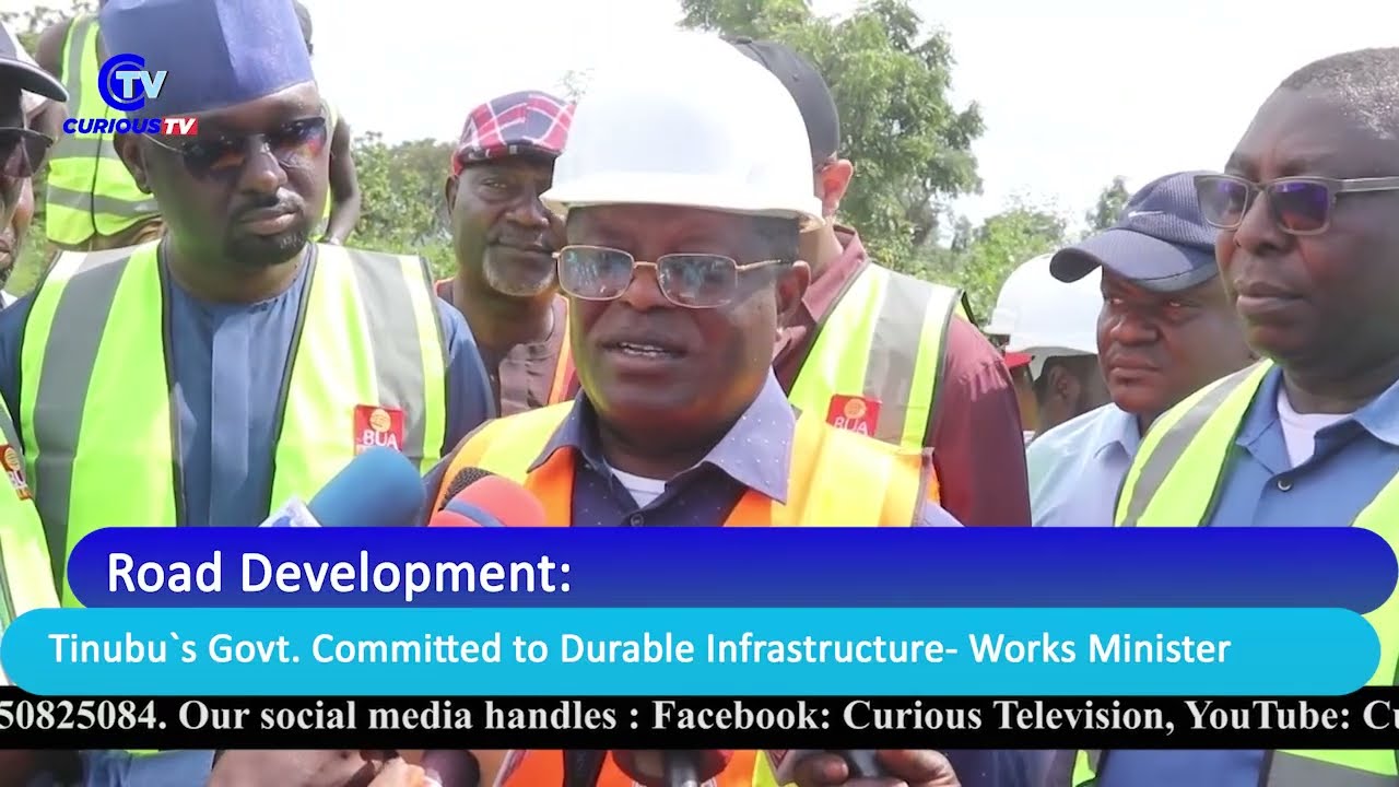 Road Development: Tinubu`s Govt. Committed to Durable Infrastructure- Works Minister #trendingvideo
