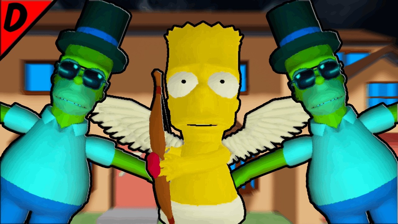 TU VS HOMERO 5 VALENTINE (ROBLOX)