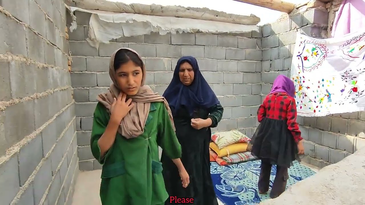 Title:Grandmother Ziba’s Courage | Building a Beautiful Yard for Her Mountain CabinDescript