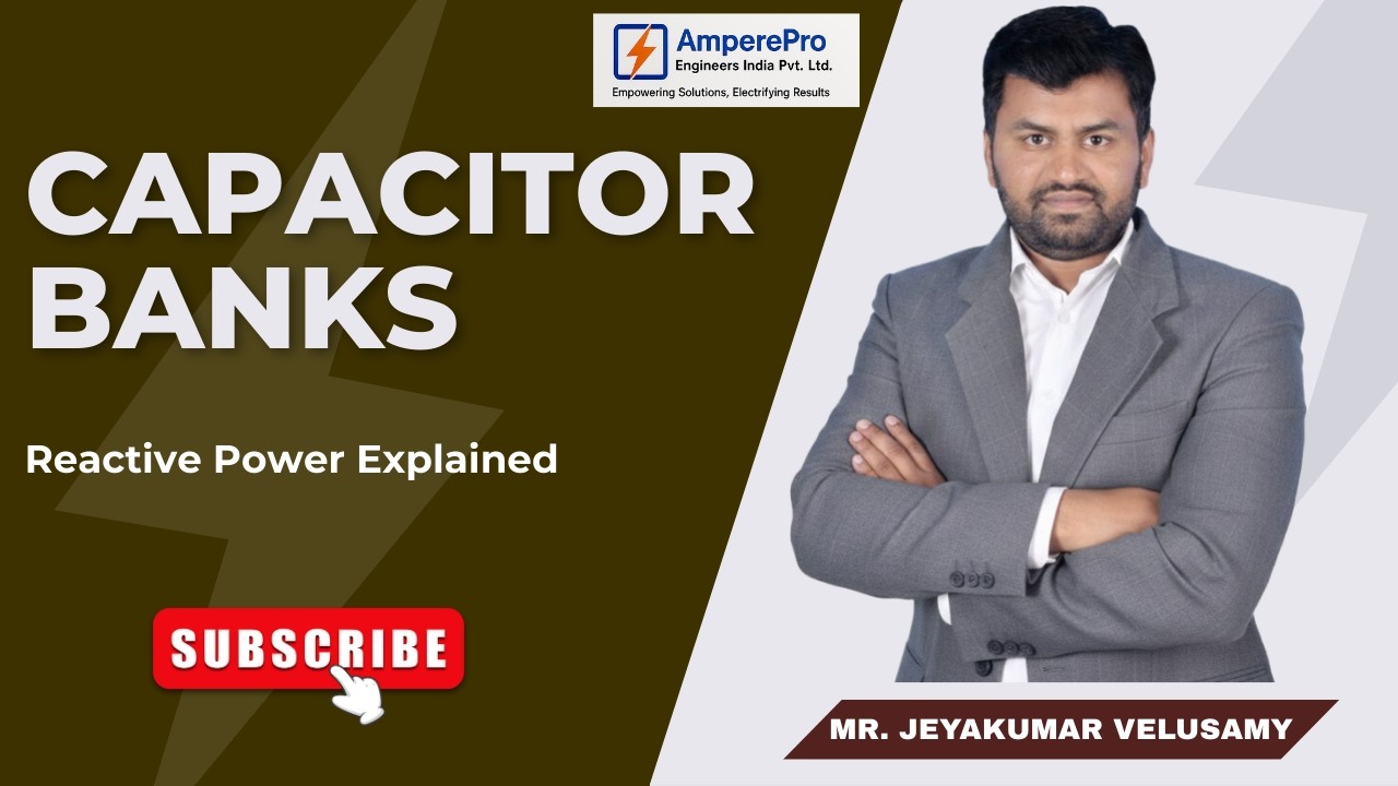 Principle of Reactive Energy Management | Capacitor Bank Working Explained