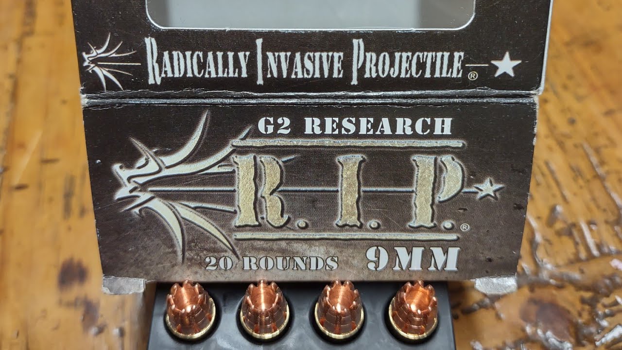 9mm R.I.P vs ballistic gel human head!!