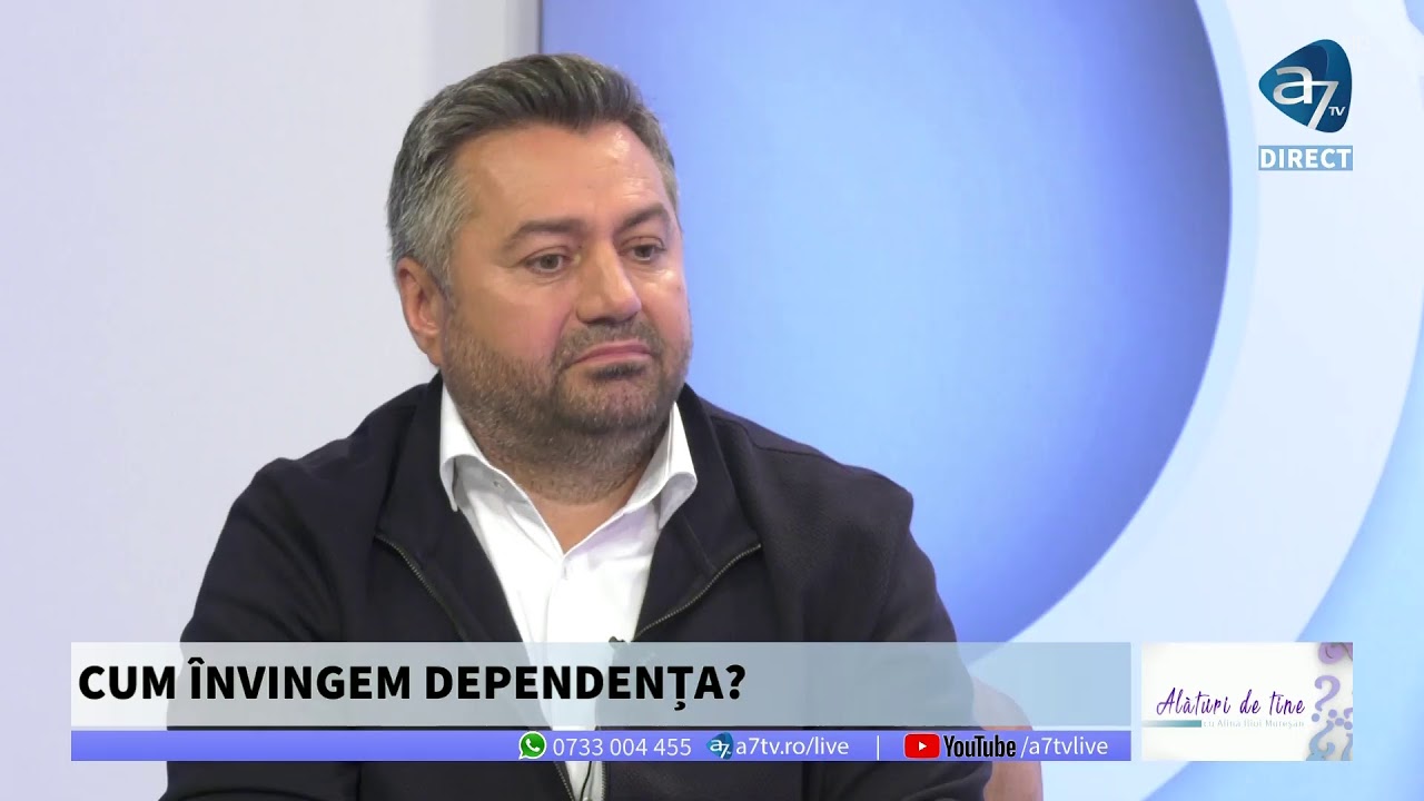 DEPENDENȚA DE DROGURI- DE LA ÎNROBIRE LA LIBERTATE- ALĂTURI DE TINE