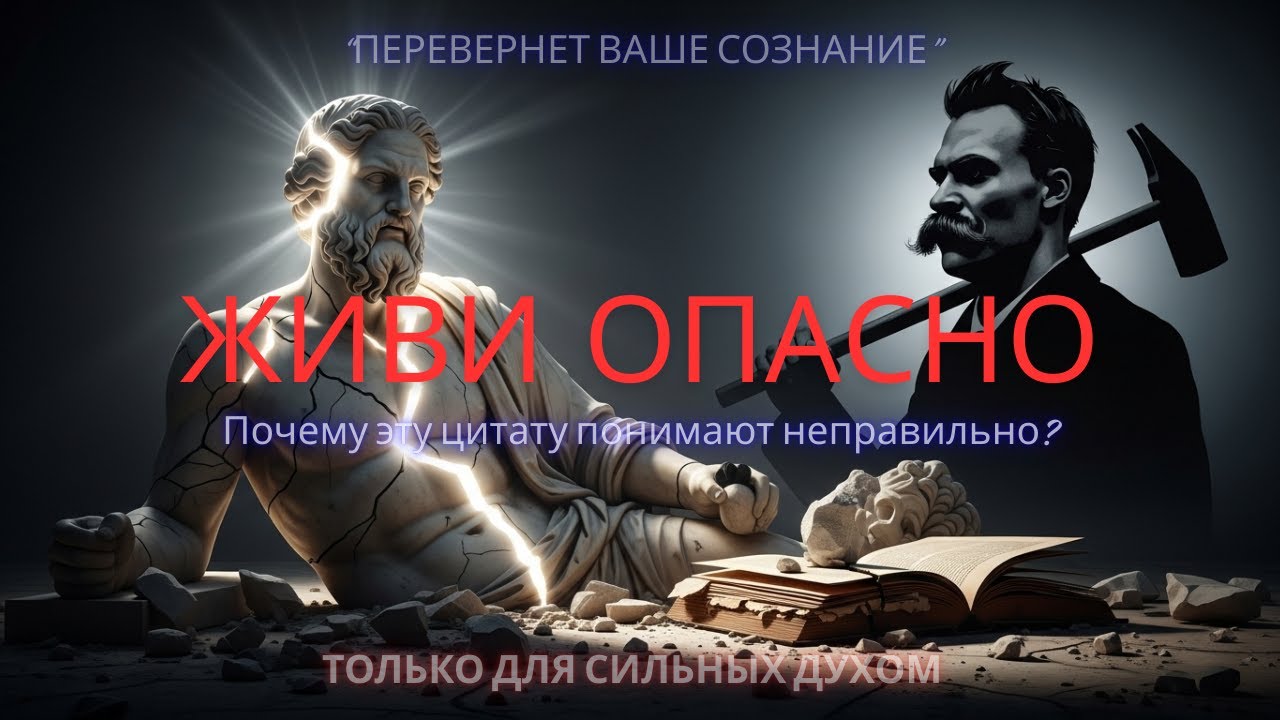 &laquo;Фридрих Ницше: Шокирующие цитаты, которые поймут только сильные духом&raquo;