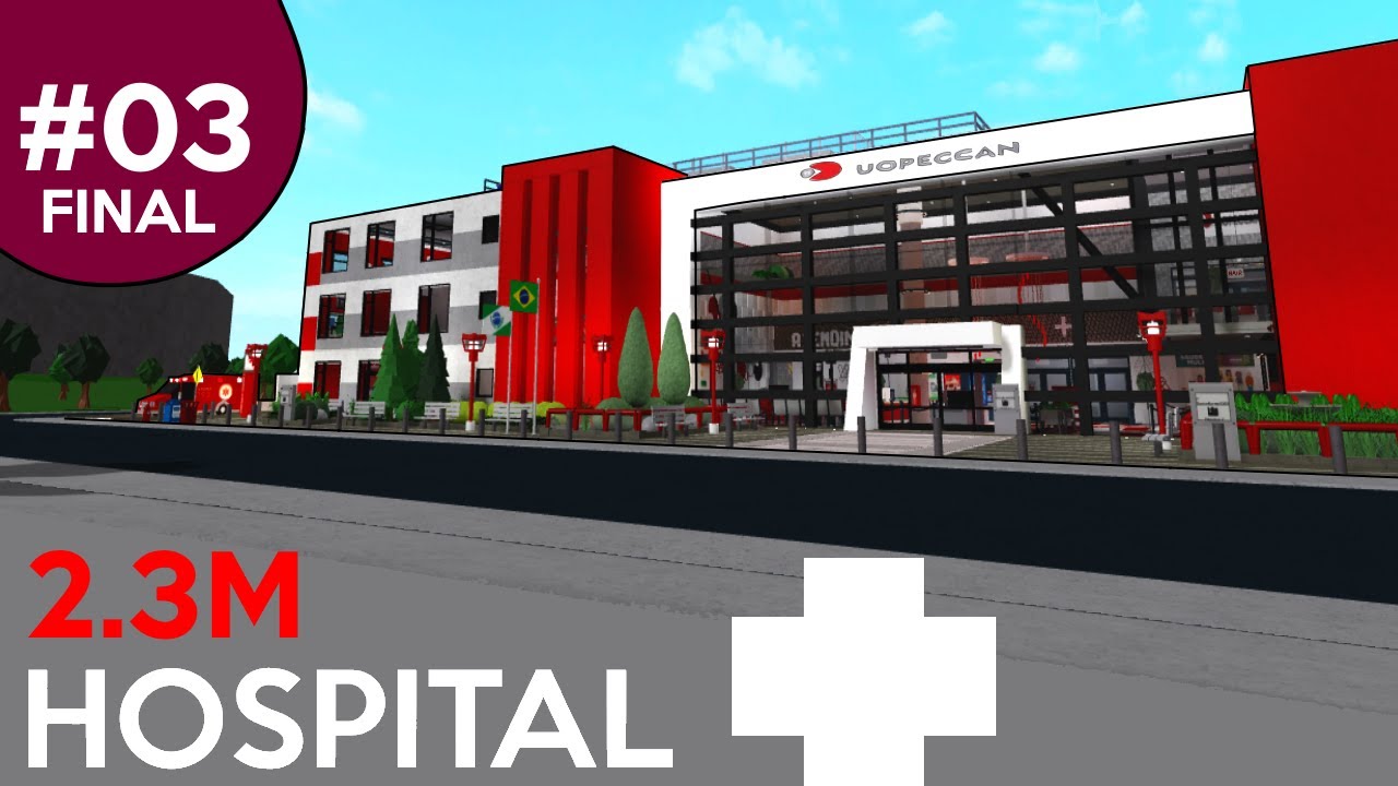 [Speedbuild]-Hospital-Bloxburg #03