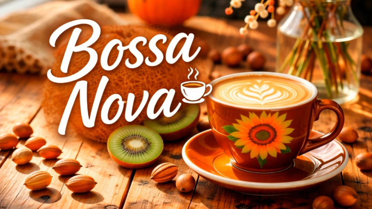 Bossa Nova Vibes 🌿 Cozy Coffee Jazz Piano to Relax, Study & Feel Good