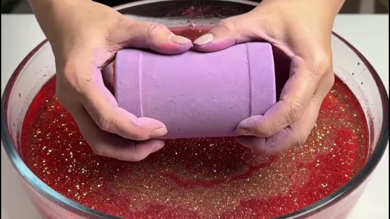 Compilation Dyed Buttery Powdery what Chalk Crushing 💕
