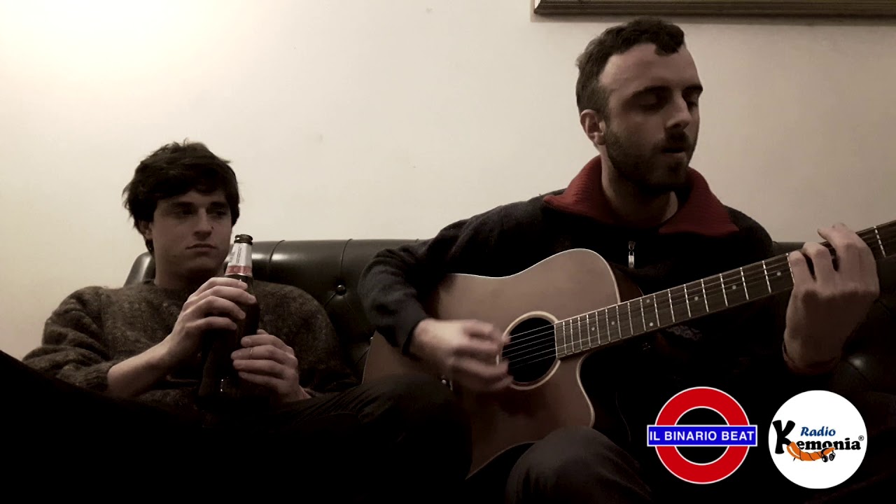 Lamarck - Senza un perché [Nada Cover](LIVE al Binario Beat@Radio Kemonia)