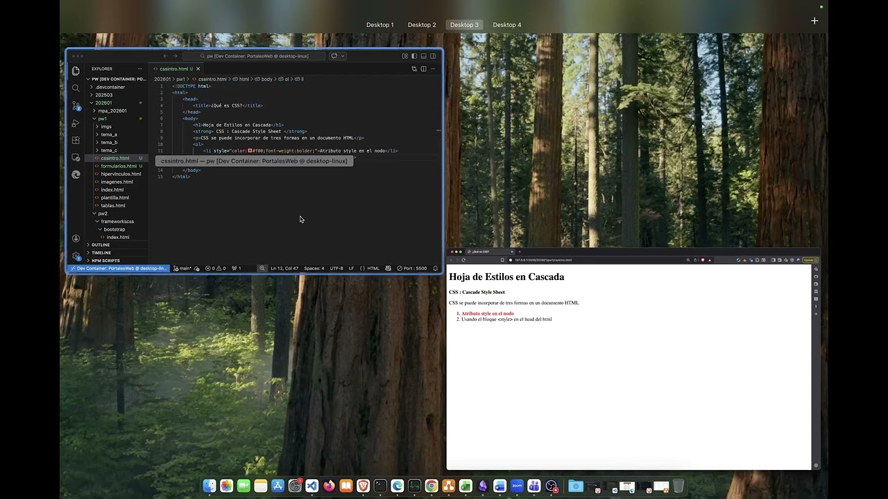 CSS en documentos HTML