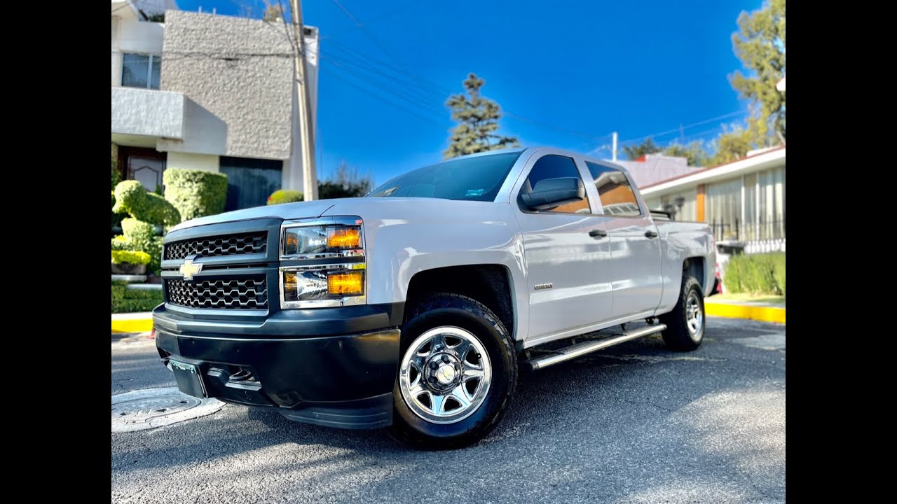 CHEVROLET SILVERADO DOBLE CABINA 4X4 2014