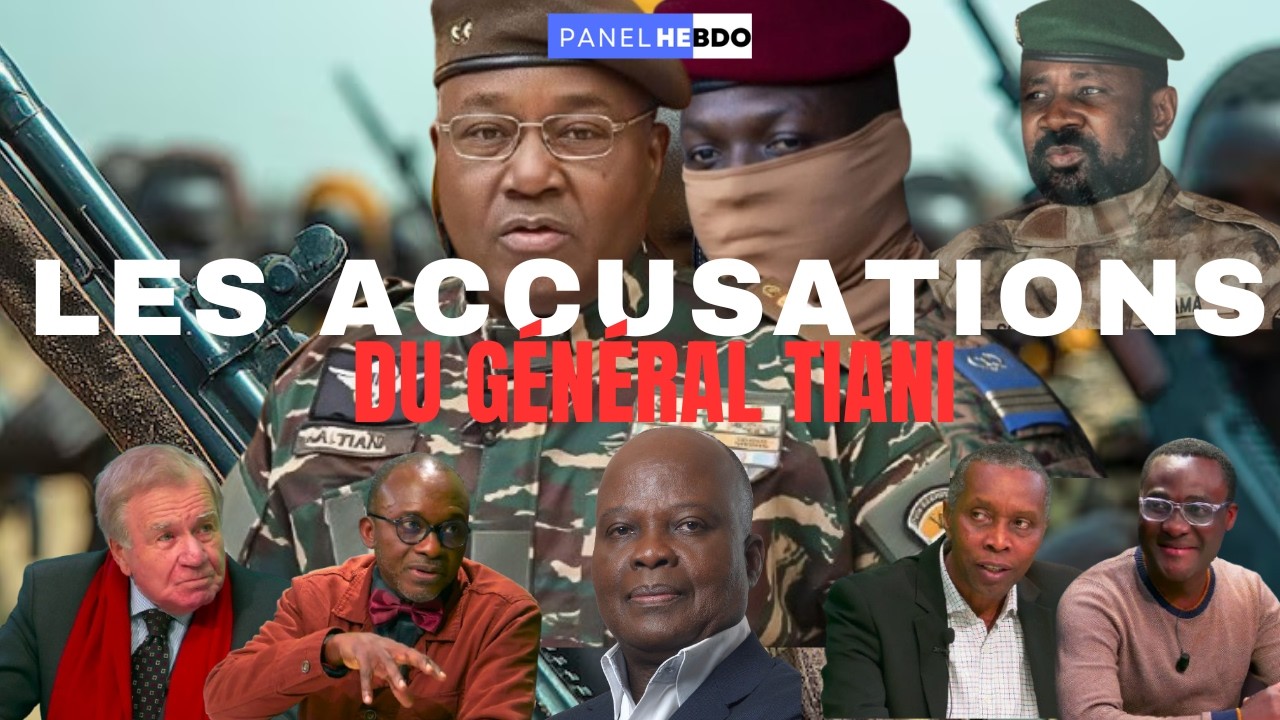 NIGER : Les accusations du G&eacute;n&eacute;ral Tiani