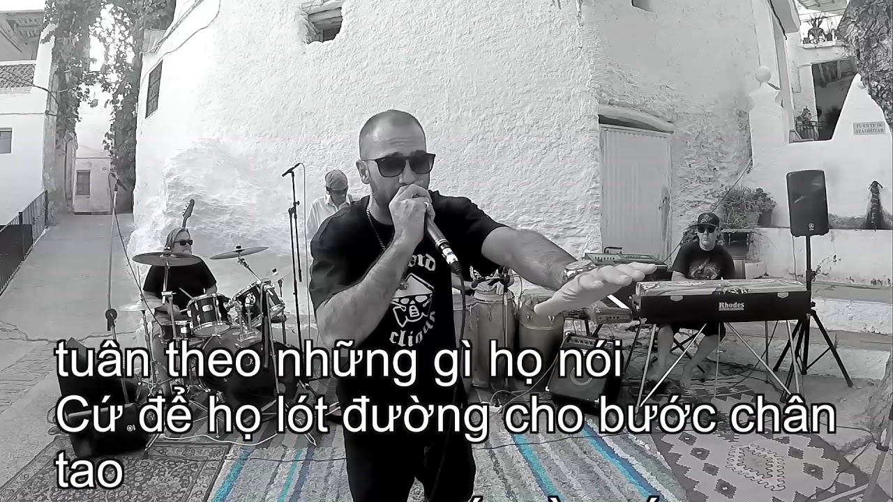 The Flying Rocks feat. Pain aka Dai Ca P - All I Have - Live (Lyric Video)
