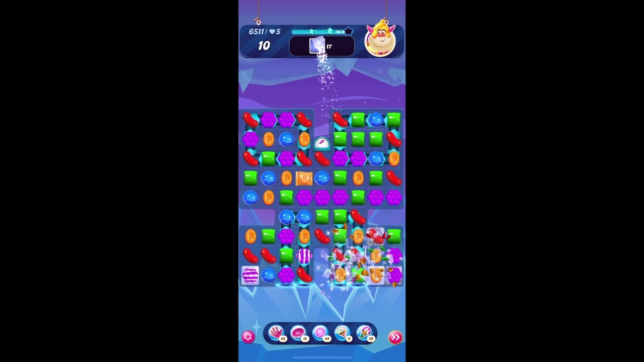 Candy Crush Saga Level 6511 #6511