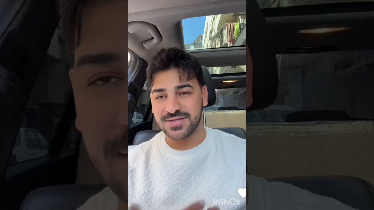 اسراء 😱 عمار مسوي حادث سيارة