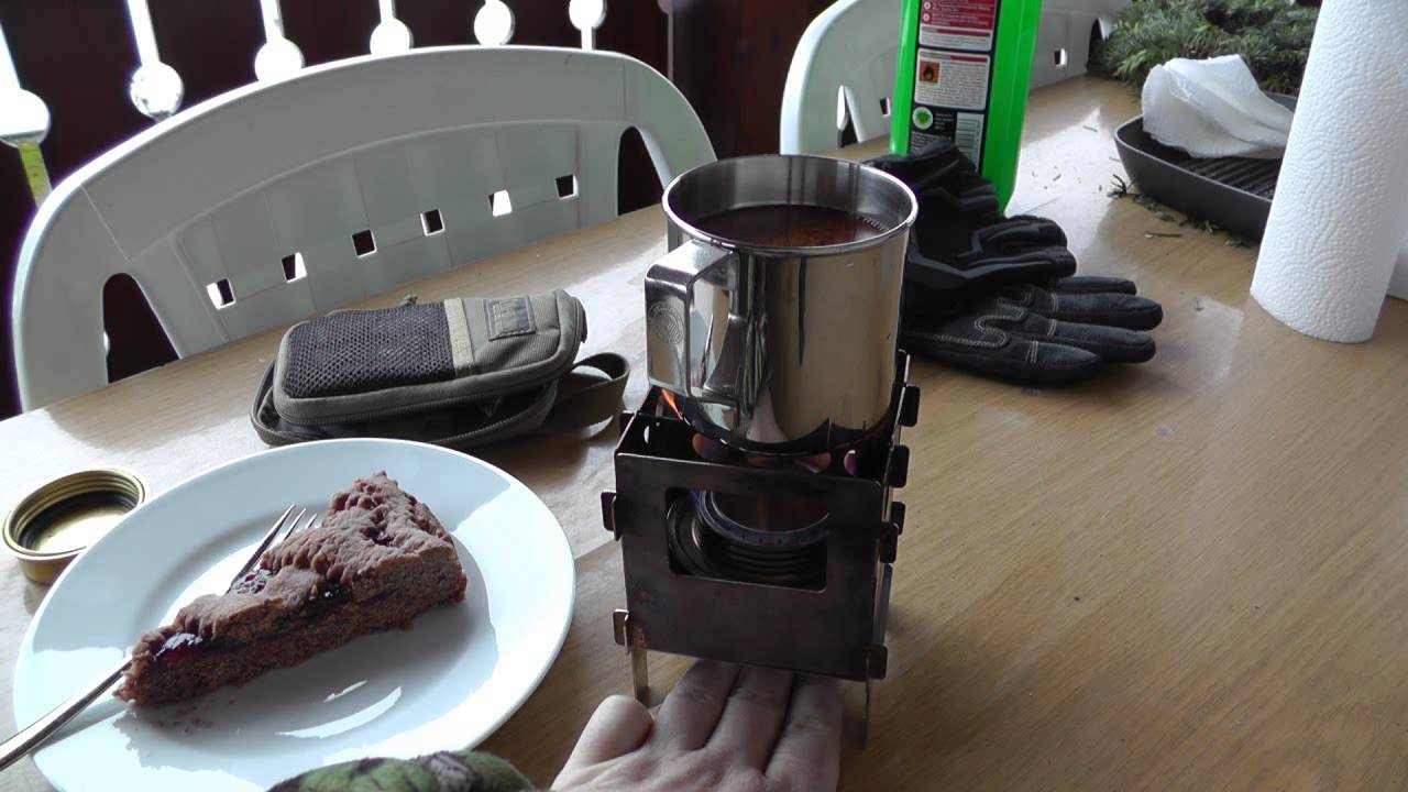 Trangia in der Bushbox Hobo | Hillbilly Frühstücks TV | Camping Ausrüstung Gear